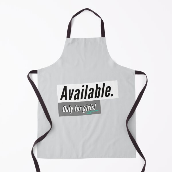 Item preview, Available. Only for girls -  funny sarcastic sayings designed and sold by Quotes Gallery.