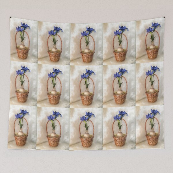 Item preview, Plain Blue Iris designed and sold by Lois  Bryan.