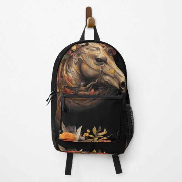 Item preview, Horse and Flowers designed and sold by Obsidian Ink by Wilshire.