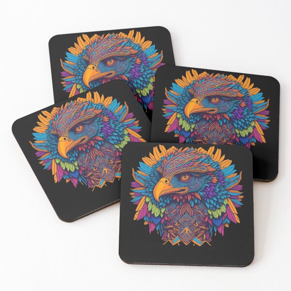 Item preview, eagl designed and sold by shokA Design.