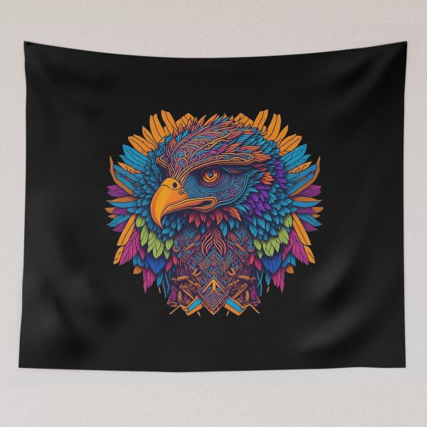 Item preview, eagl designed and sold by shokA Design.