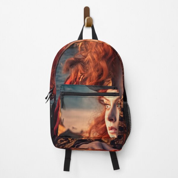 Item preview, Pirate Lady with red hair 1 designed and sold by Red Witch Art.