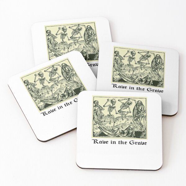 Item preview, Rave in the Grave - Danse designed and sold by AvalanchePort.