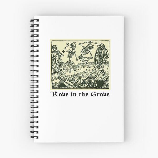 Item preview, Rave in the Grave - Danse designed and sold by AvalanchePort.