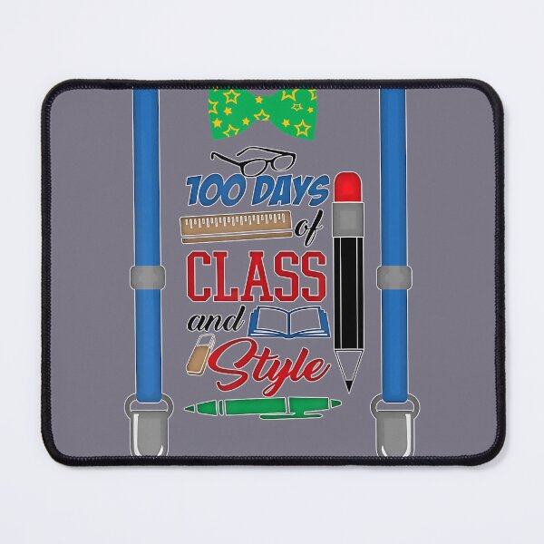 Item preview, 100 Days of Class and Style - 100th Day of School designed and sold by yoxdhfhrdxk64.