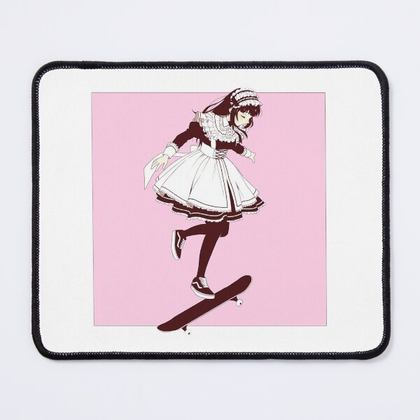 Item preview, Maid To Skate (Pink) designed and sold by QuackDK.