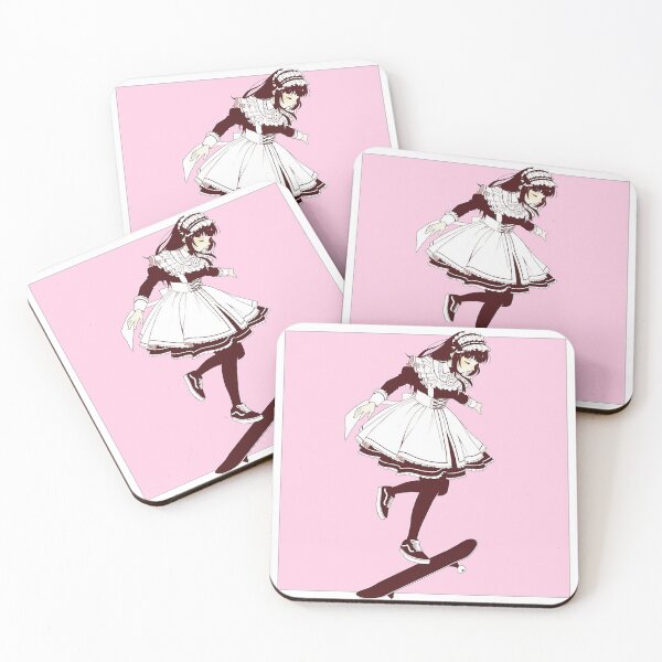 Item preview, Maid To Skate (Pink) designed and sold by QuackDK.
