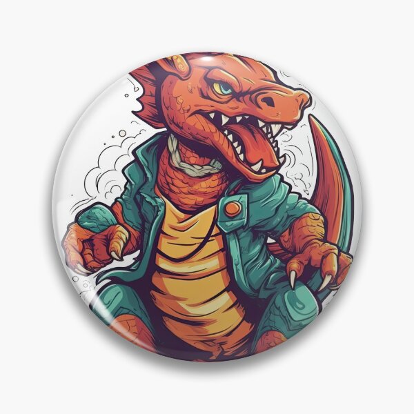 Item preview, Power Threads' & fistfight preparations shirt - Grey dragon with heather designed and sold by DooodleGod.