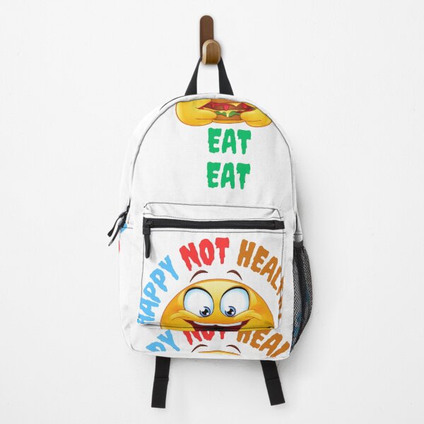Item preview, Eat Happy Not Healthy  designed and sold by youfashions.