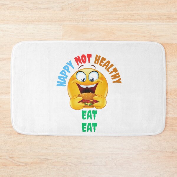 Item preview, Eat Happy Not Healthy  designed and sold by youfashions.