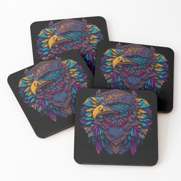 Item preview, eagl designed and sold by shokA Design.