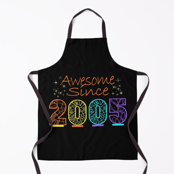 Item preview, Awesome Since 2005 Birthday Gift designed and sold by NumbersFort.