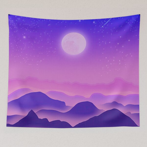 Item preview, Misty Mountain designed and sold by designs-by-ann.