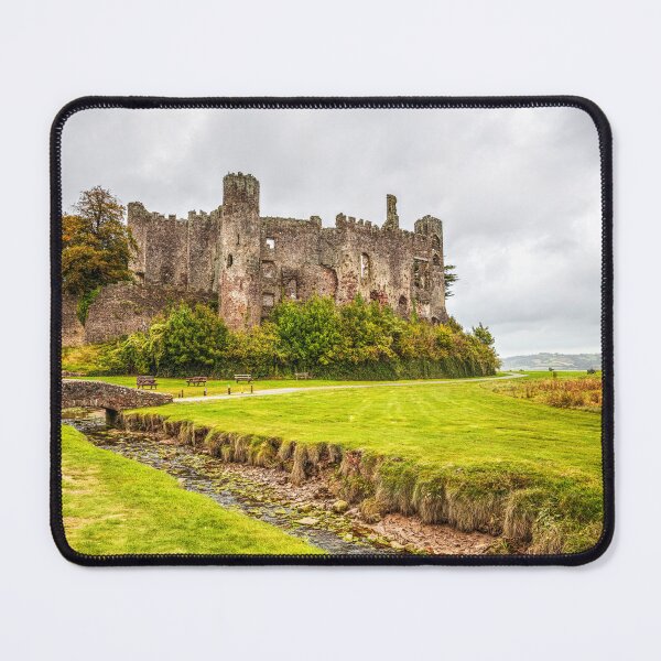 Item preview, Laugharne Castle And Bridge, Carmarthenshire, Wales, UK designed and sold by Paul Thompson Photography.