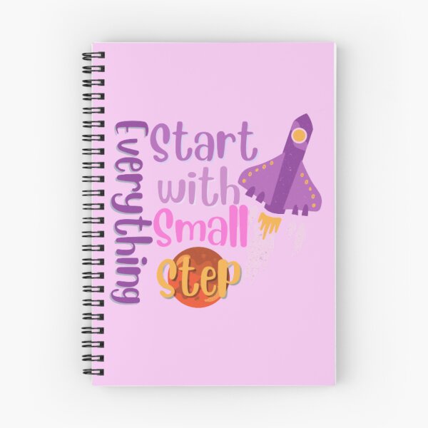 Item preview, Everything Start with Small Step designed and sold by PARADISEGLOBE.