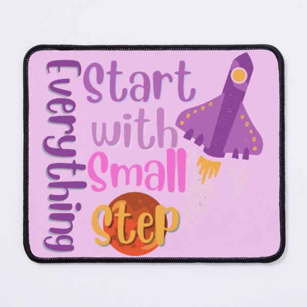 Item preview, Everything Start with Small Step designed and sold by PARADISEGLOBE.