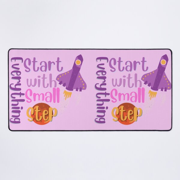 Item preview, Everything Start with Small Step designed and sold by PARADISEGLOBE.