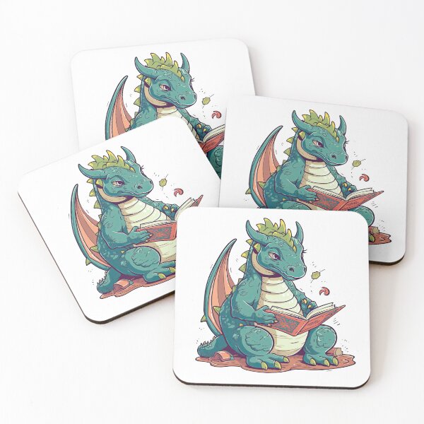 Item preview, DragonRead: Literary Haven for Book Loving Adventure and Fiction Fans designed and sold by DooodleGod.