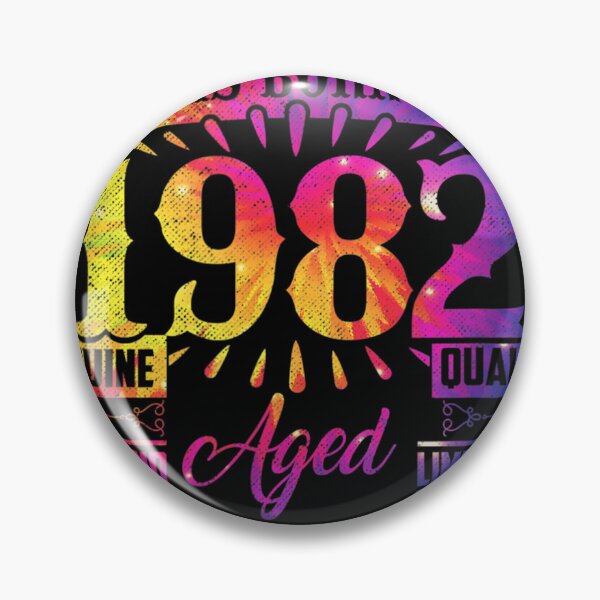 Item preview, Legend Was Born In 1982 40 Year Old 40th Birthday Tie Dye  designed and sold by illinaophm.