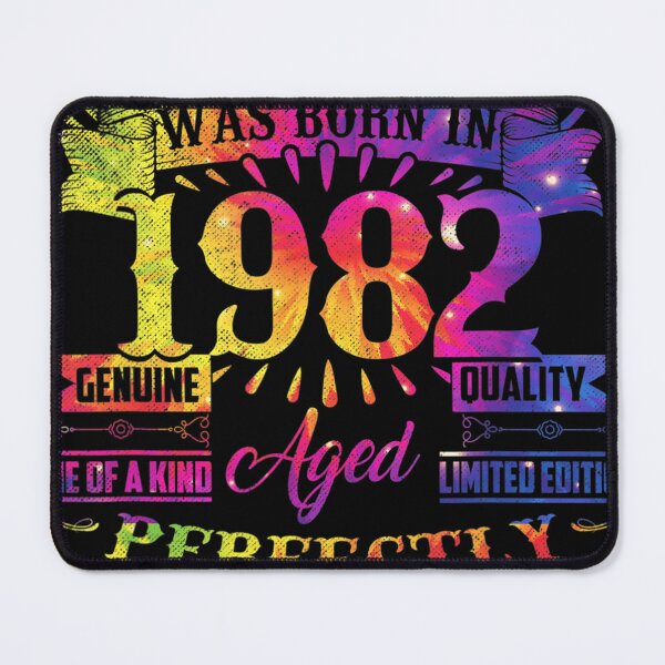 Item preview, Legend Was Born In 1982 40 Year Old 40th Birthday Tie Dye designed and sold by illinaophm.