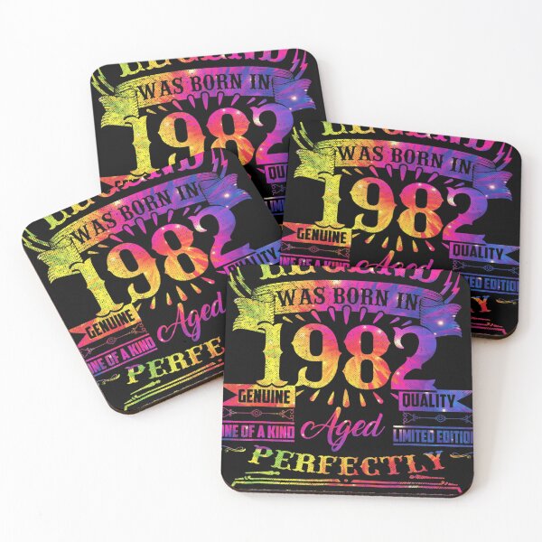 Item preview, Legend Was Born In 1982 40 Year Old 40th Birthday Tie Dye  designed and sold by illinaophm.