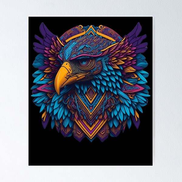 Item preview, eagl designed and sold by shokA Design.