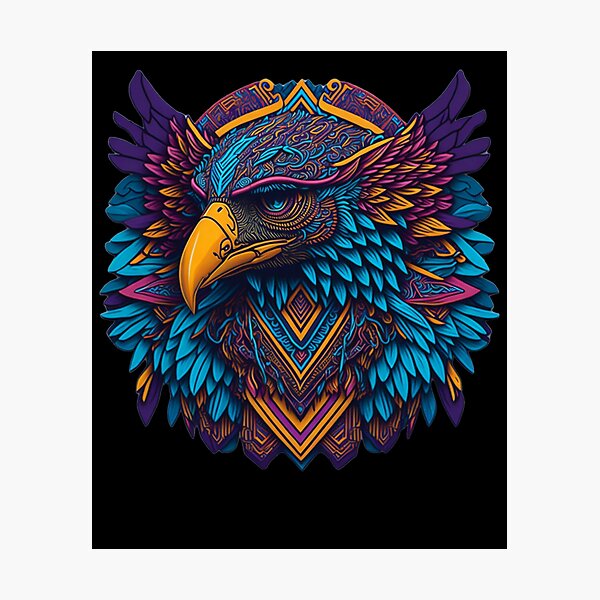 Item preview, eagl designed and sold by shokA Design.