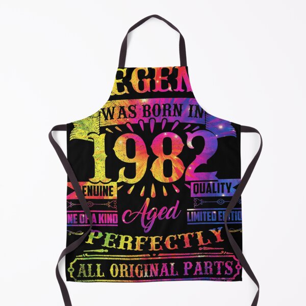 Item preview, Legend Was Born In 1982 40 Year Old 40th Birthday Tie Dye designed and sold by illinaophm.