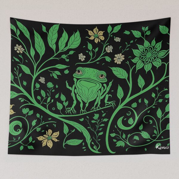 Item preview, Tree Frog design designed and sold by KovacsDesign.