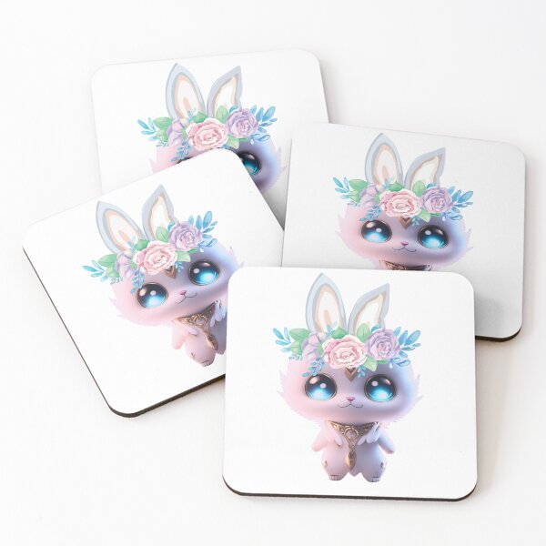 Item preview, This lovely rabbit design is a perfect mix of cuteness, fantasy and natural beauty designed and sold by varodesign.