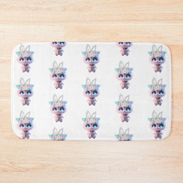 Item preview, This lovely rabbit design is a perfect mix of cuteness, fantasy and natural beauty designed and sold by varodesign.