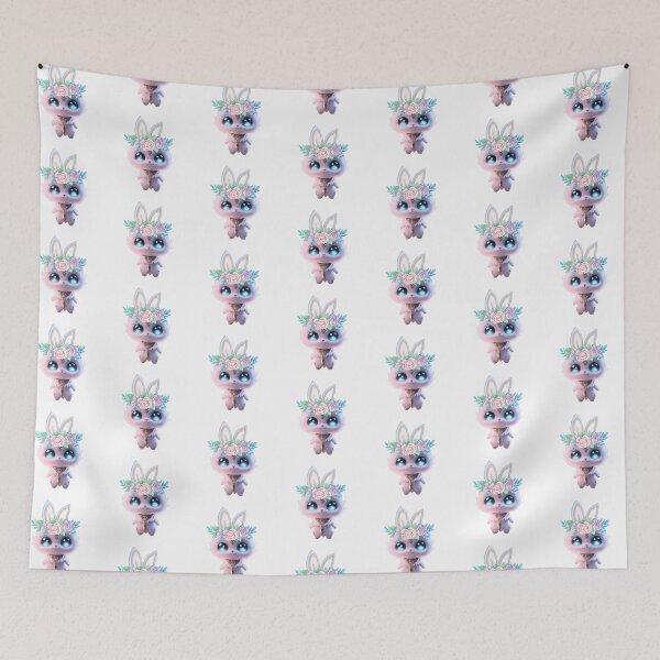 Item preview, This lovely rabbit design is a perfect mix of cuteness, fantasy and natural beauty designed and sold by varodesign.