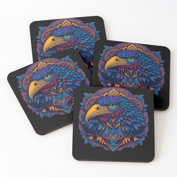 Item preview, eagl designed and sold by shokA Design.