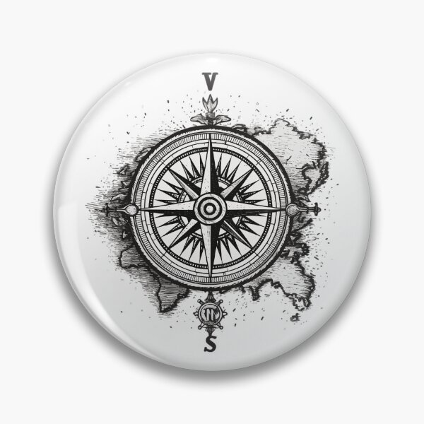 Item preview, Black and White Compass  designed and sold by Corneel  Buma.