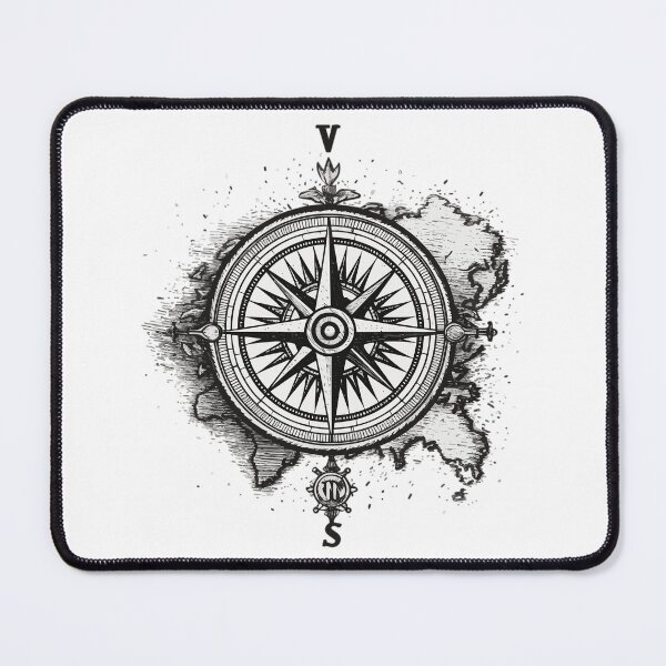 Item preview, Black and White Compass  designed and sold by Corneel  Buma.