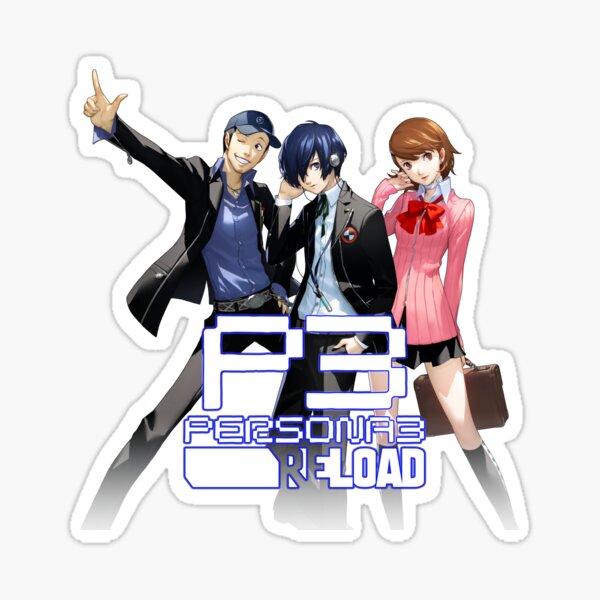 Persona 3 - Mitsuru Kirijo Sticker for Sale by cantinhonifty