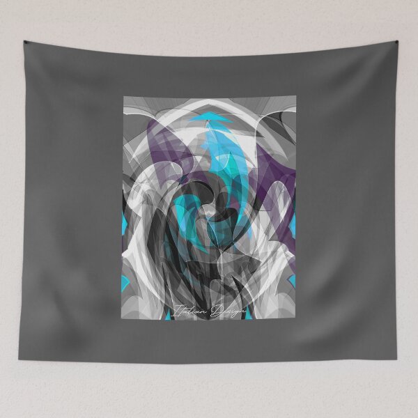 Item preview, dreamy abstract design designed and sold by ROUGHSEA.