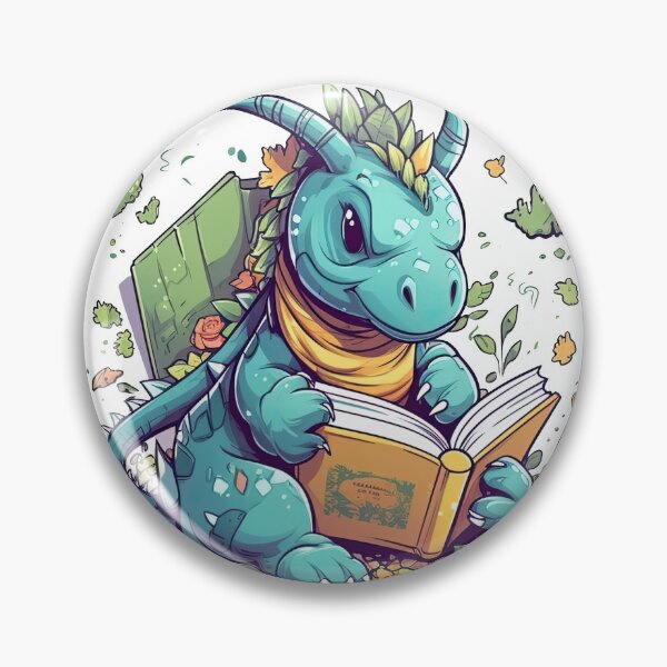 Item preview, DragonVerse Book: Reading Adventure with Fictional & Thrilling Characters, Unique Dragon Design designed and sold by DooodleGod.