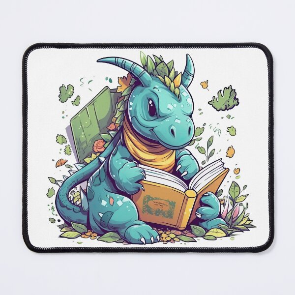 Item preview, DragonVerse Book: Reading Adventure with Fictional & Thrilling Characters, Unique Dragon Design designed and sold by DooodleGod.