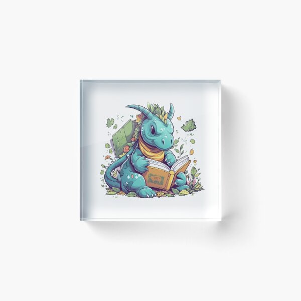 Item preview, DragonVerse Book: Reading Adventure with Fictional & Thrilling Characters, Unique Dragon Design designed and sold by DooodleGod.