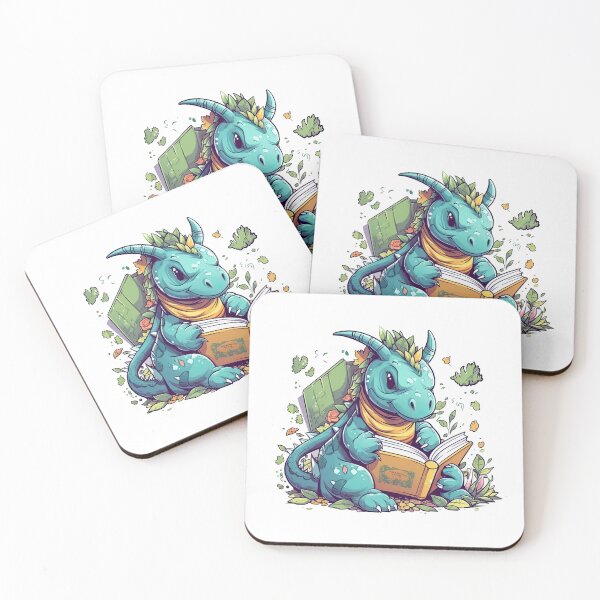 Item preview, DragonVerse Book: Reading Adventure with Fictional & Thrilling Characters, Unique Dragon Design designed and sold by DooodleGod.