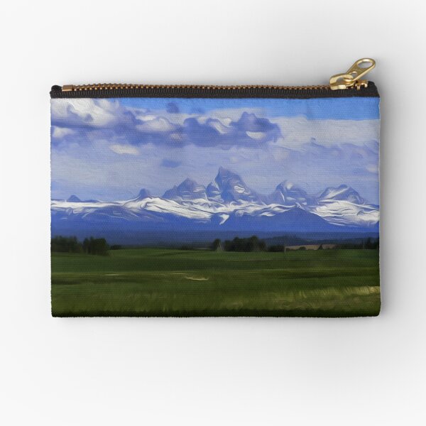Tetons Zipper Pouch