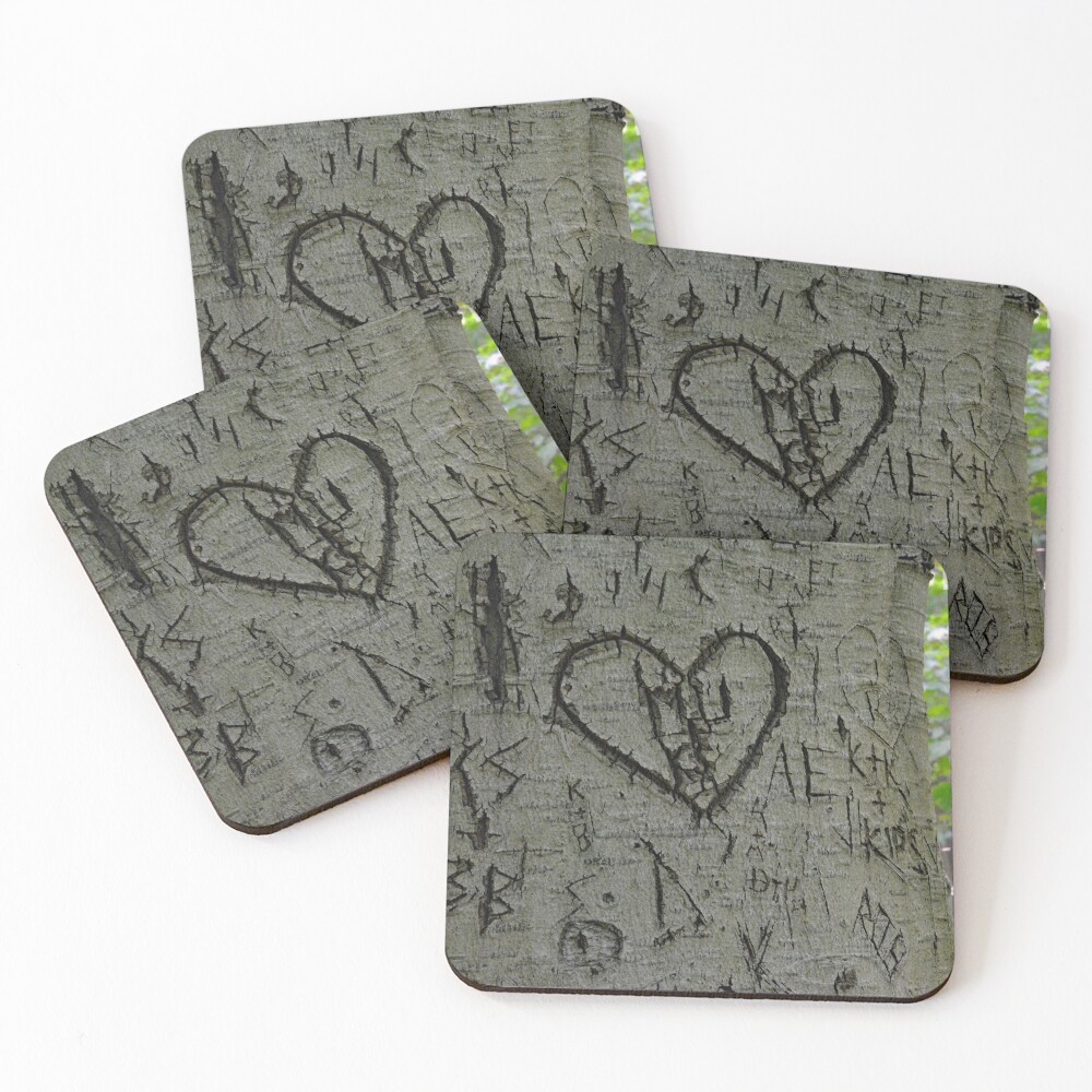 Item preview, Coasters (Set of 4) designed and sold by RabbitHole13.