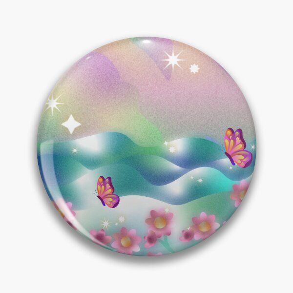 Item preview, flowers and butterflies designed and sold by trrendyaf.