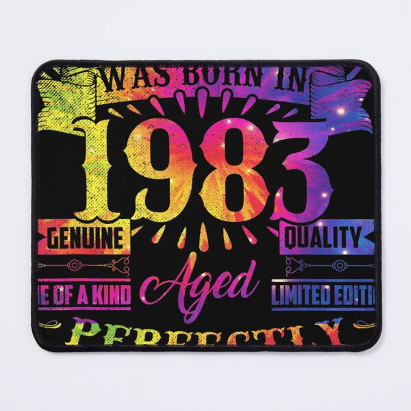Item preview, Legend Was Born In 1983 39 Year Old 39th Birthday Tie Dye designed and sold by illinaophm.