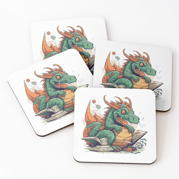 Item preview, DragonReads' Comfy Book Lover Shirt Featuring a Majestic Dragon Reading Furniture Confidential designed and sold by DooodleGod.