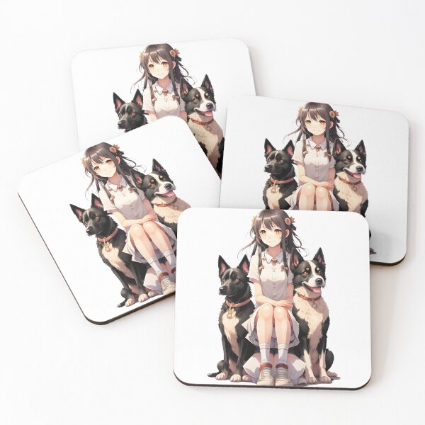 Item preview, Just a girl and her dog   designed and sold by AD Design.
