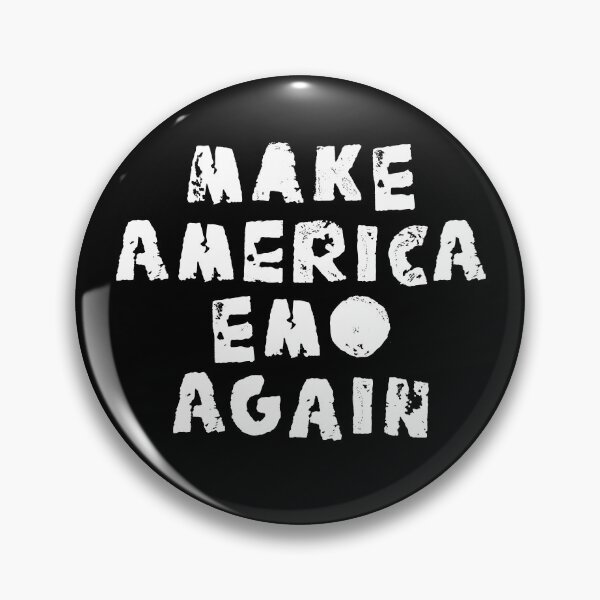 Item preview, Make America Emo Again Funny Emo  designed and sold by RoguePixel.