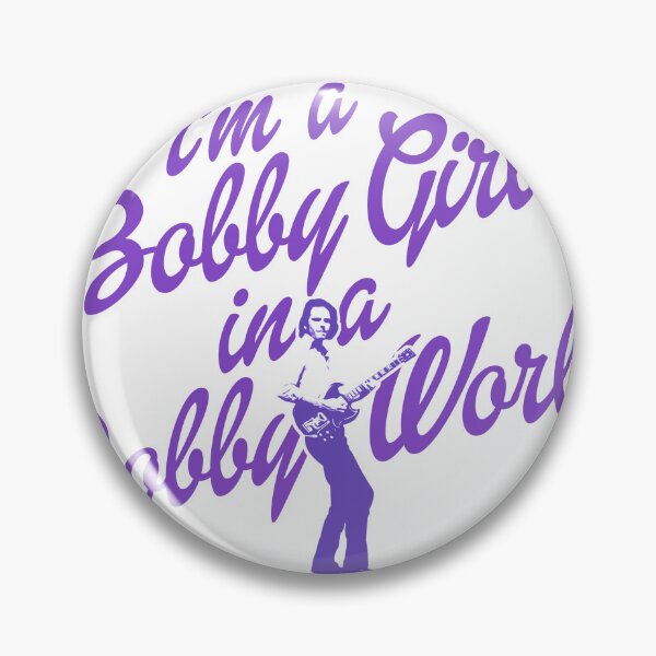 Item preview, Purple: I'm A Bobby Girl designed and sold by Weirwolves of Louisville Designs.