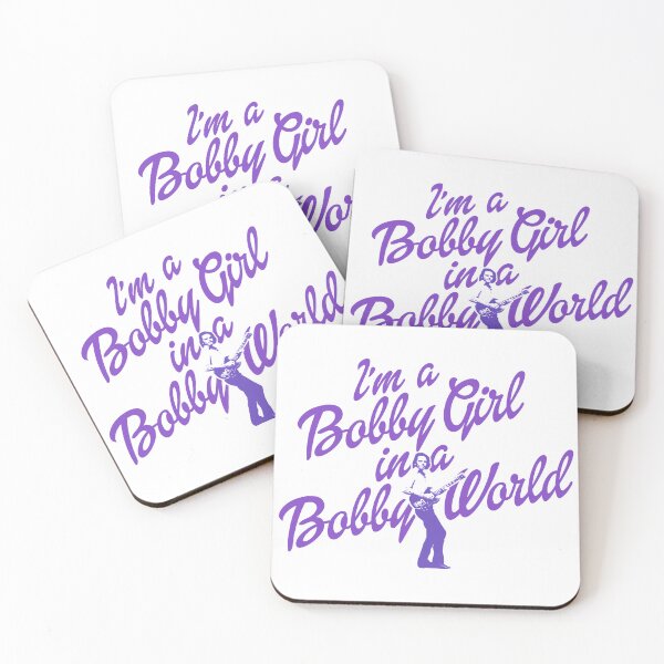Item preview, Purple: I'm A Bobby Girl designed and sold by Weirwolves of Louisville Designs.